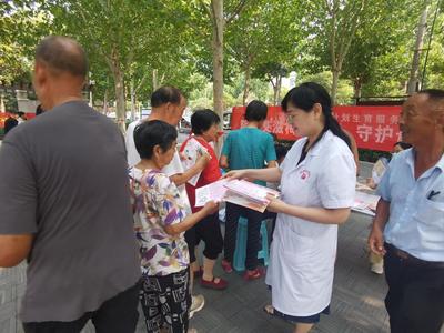 淇縣婦幼保健計劃生育服務中心 義診送健康，服務暖人心