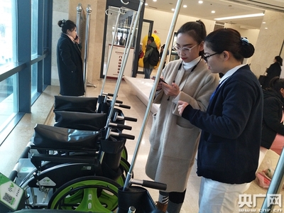甘肅首推“共享輪椅”暖心服務(wù)，為婦幼保健注入人文溫度